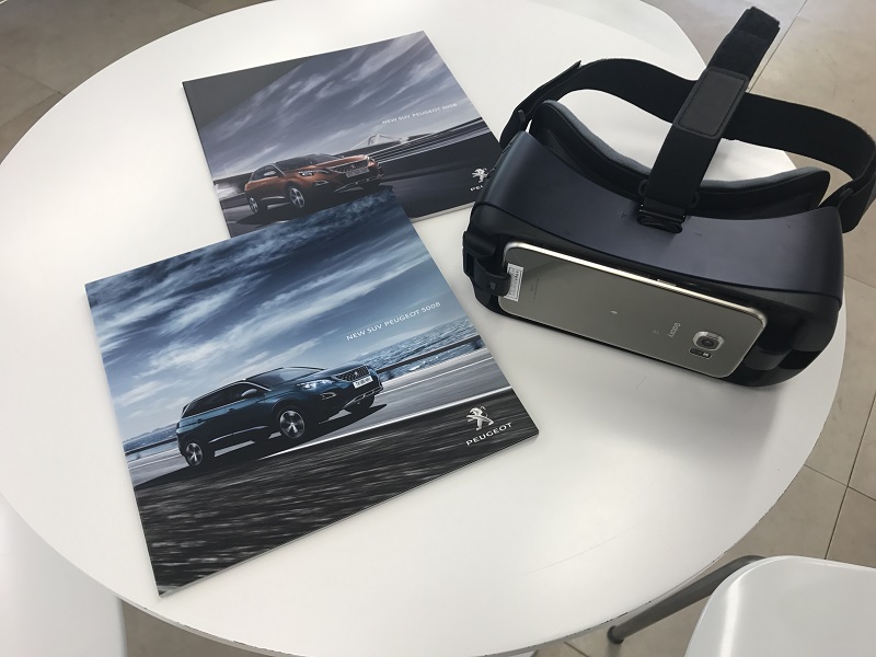 VRを体験いただけます。