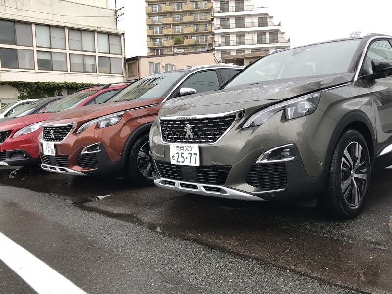 5008試乗できます。