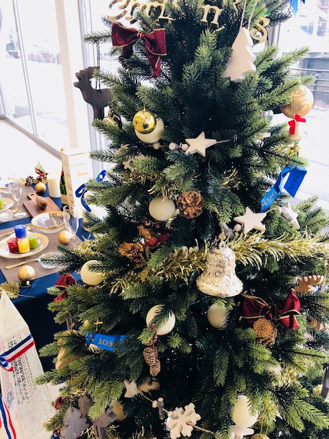 クリスマスフェアの裏側お見せします。