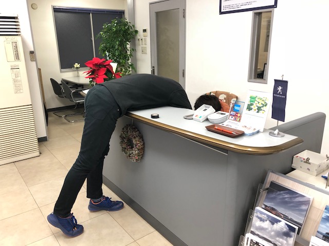 クリスマスフェアの裏側お見せします。