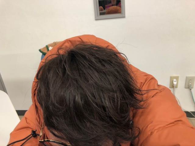 クリスマスフェアの裏側お見せします。