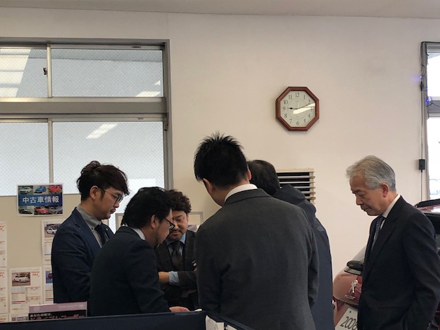 クリスマスフェアの裏側お見せします。