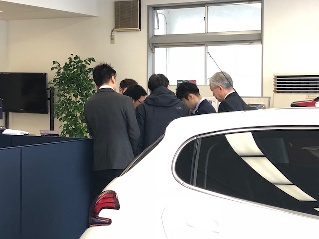 クリスマスフェアの裏側お見せします。