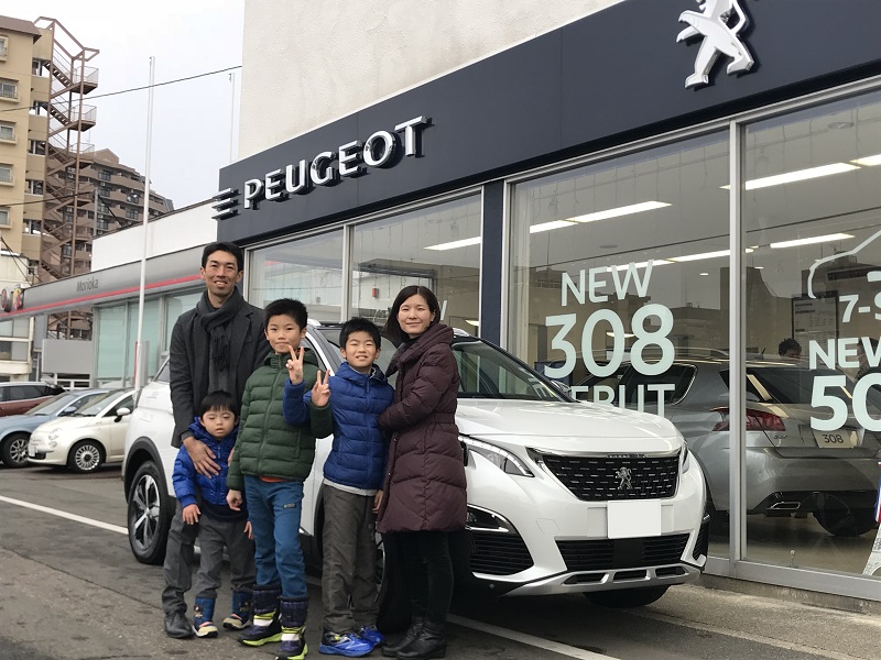 Ｉ様５００８ご納車