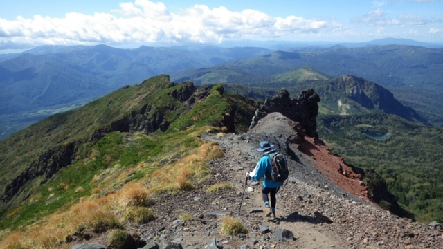 《後編》ですよ。アルゴス登山部 ついに岩手山へ