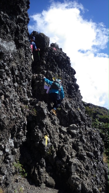 《後編》ですよ。アルゴス登山部 ついに岩手山へ