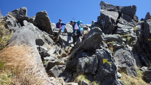 《後編》ですよ。アルゴス登山部 ついに岩手山へ