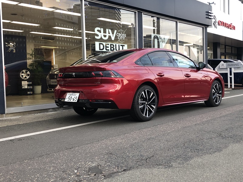 NEW508がやってきました。