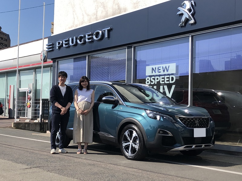 J様5008ご納車