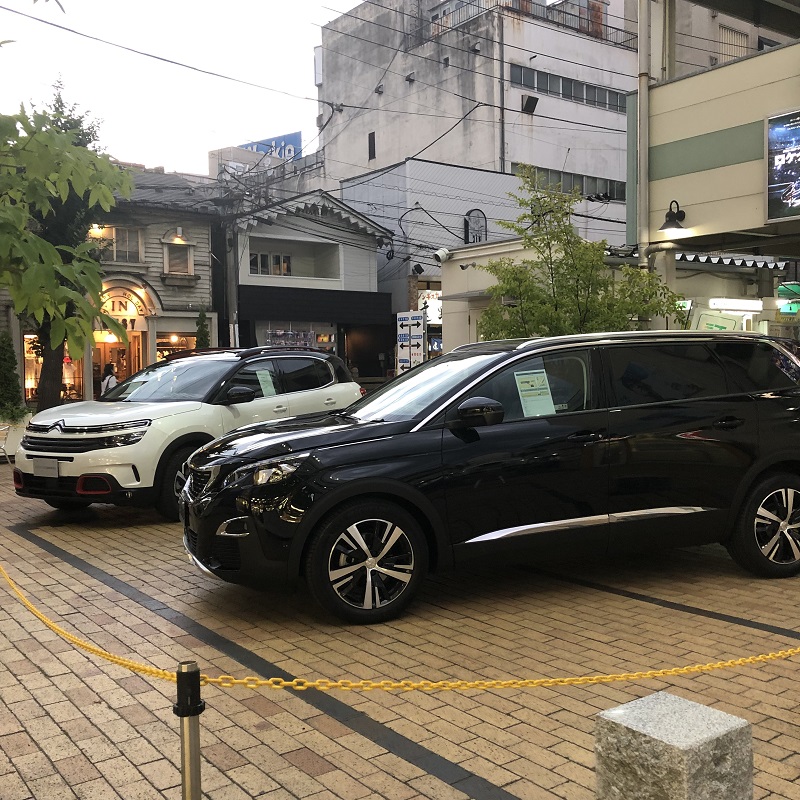 ＭＯＳＳにて車両展示します。