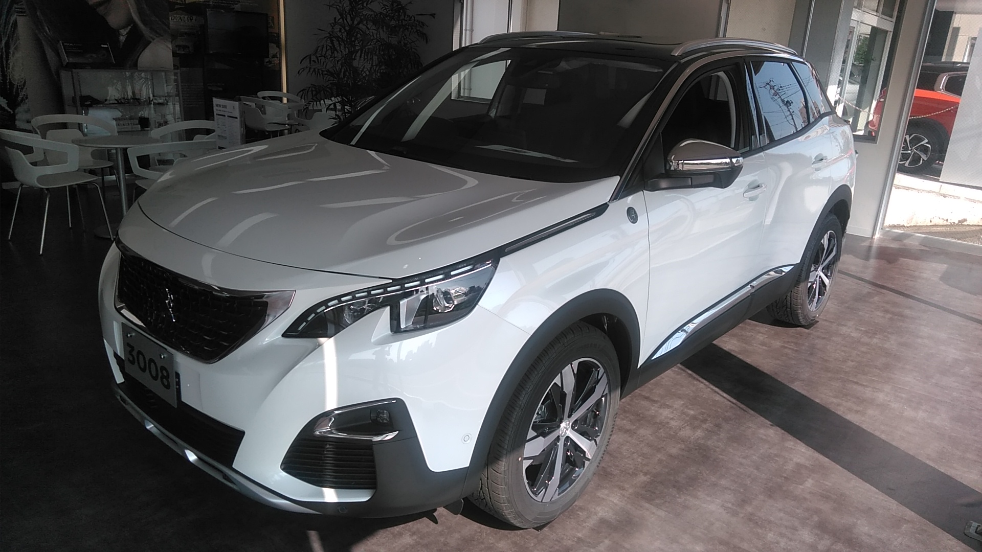 PEUGEOT 3008/5008 CROSSCITY BlueHDi デビュー！