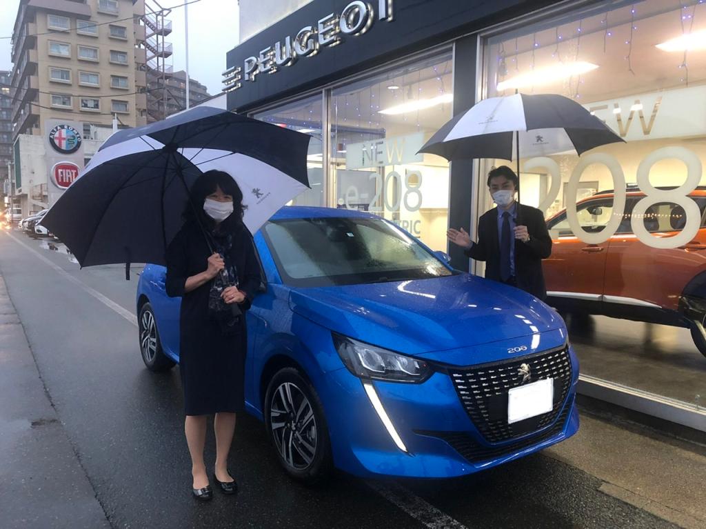 Y様208ご納車