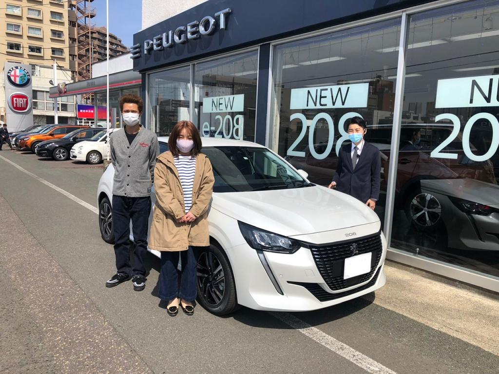 T様208 ご納車