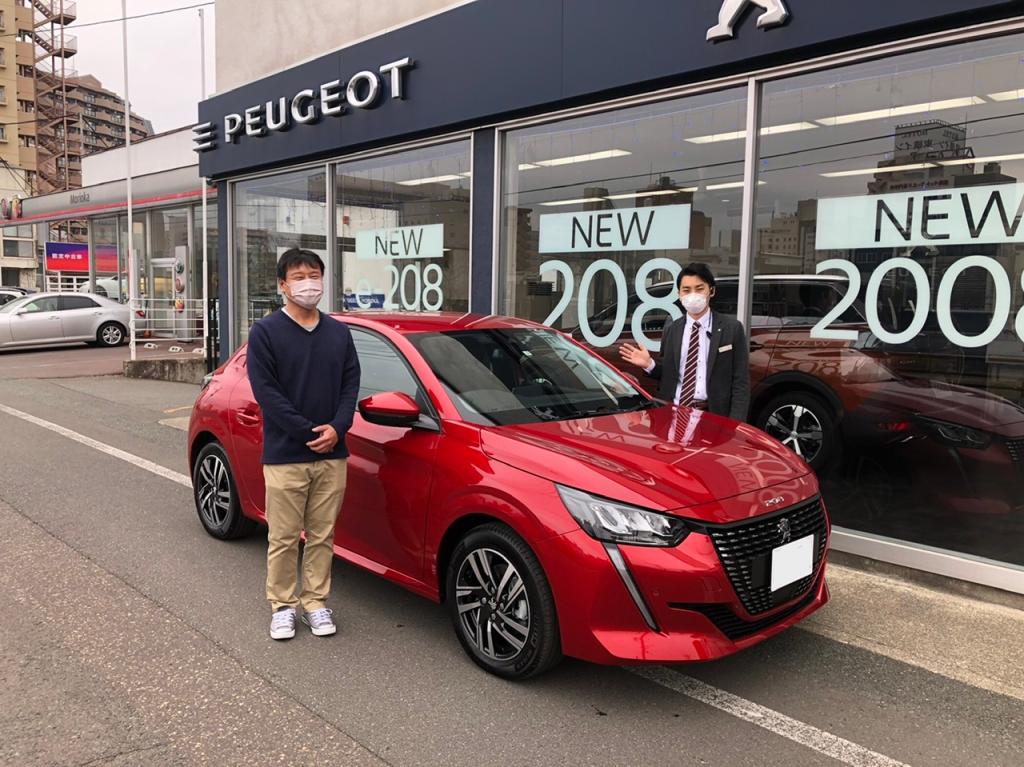 S様208ご納車