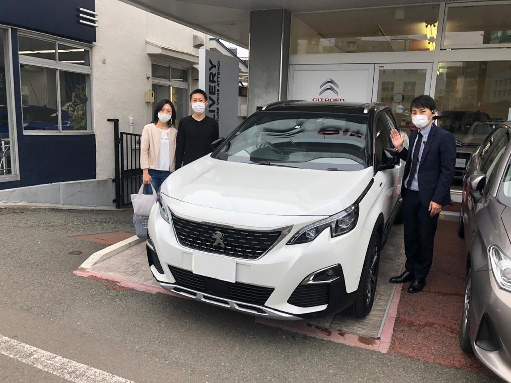 N様3008 ご納車