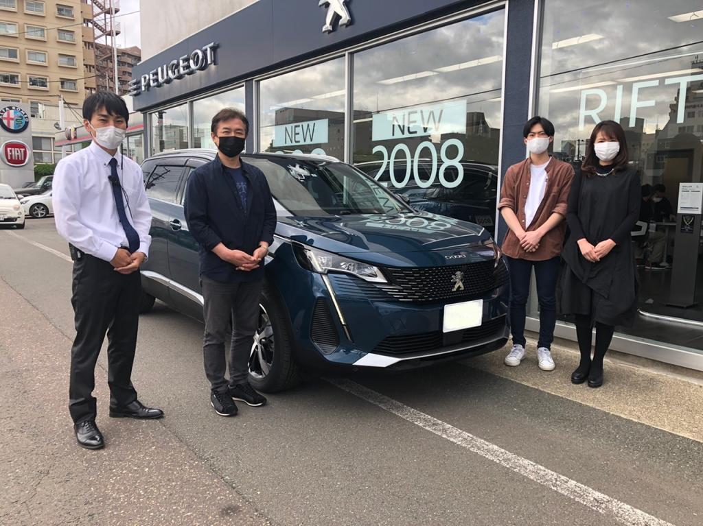 E様5008ご納車