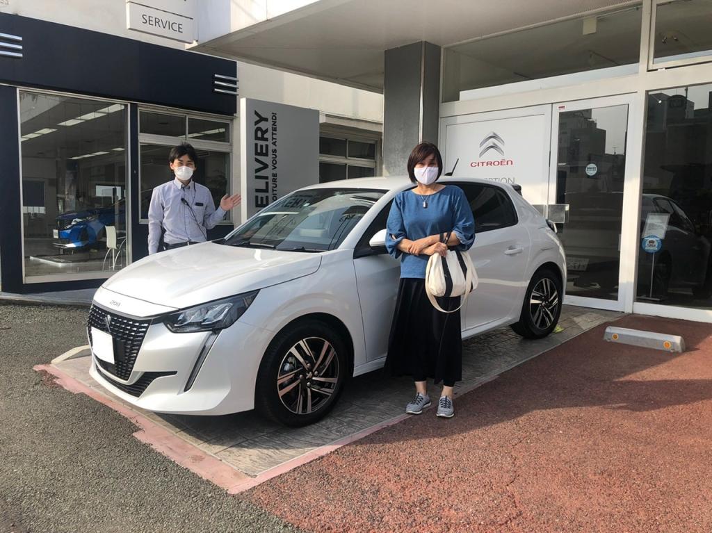S様208ご納車