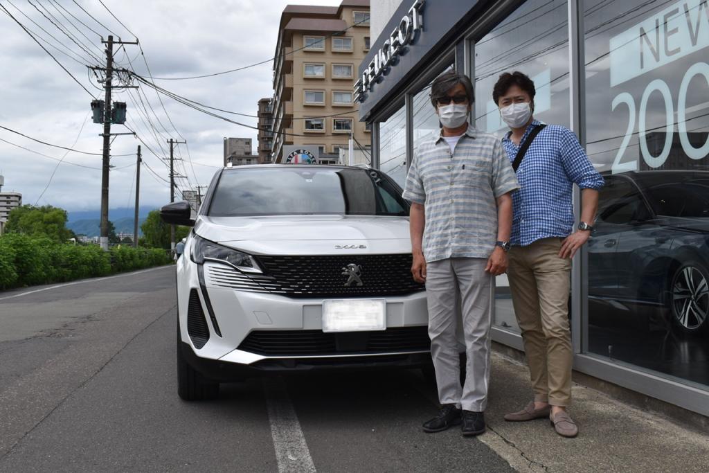 S様3008GTHYBRID4ご納車