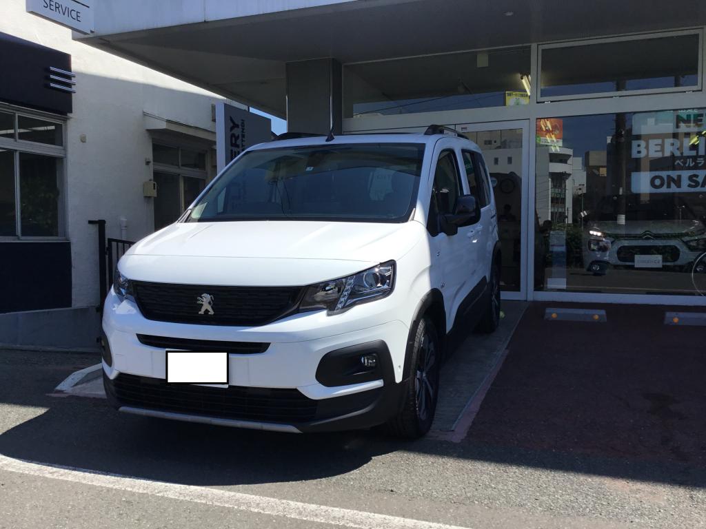 T様　RIFTER　ご納車