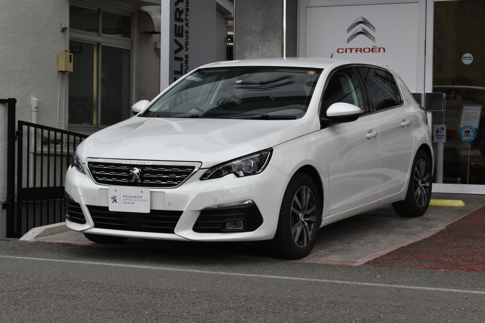 認定中古車308入荷