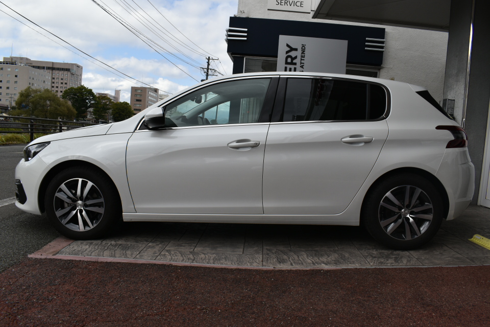 認定中古車308入荷