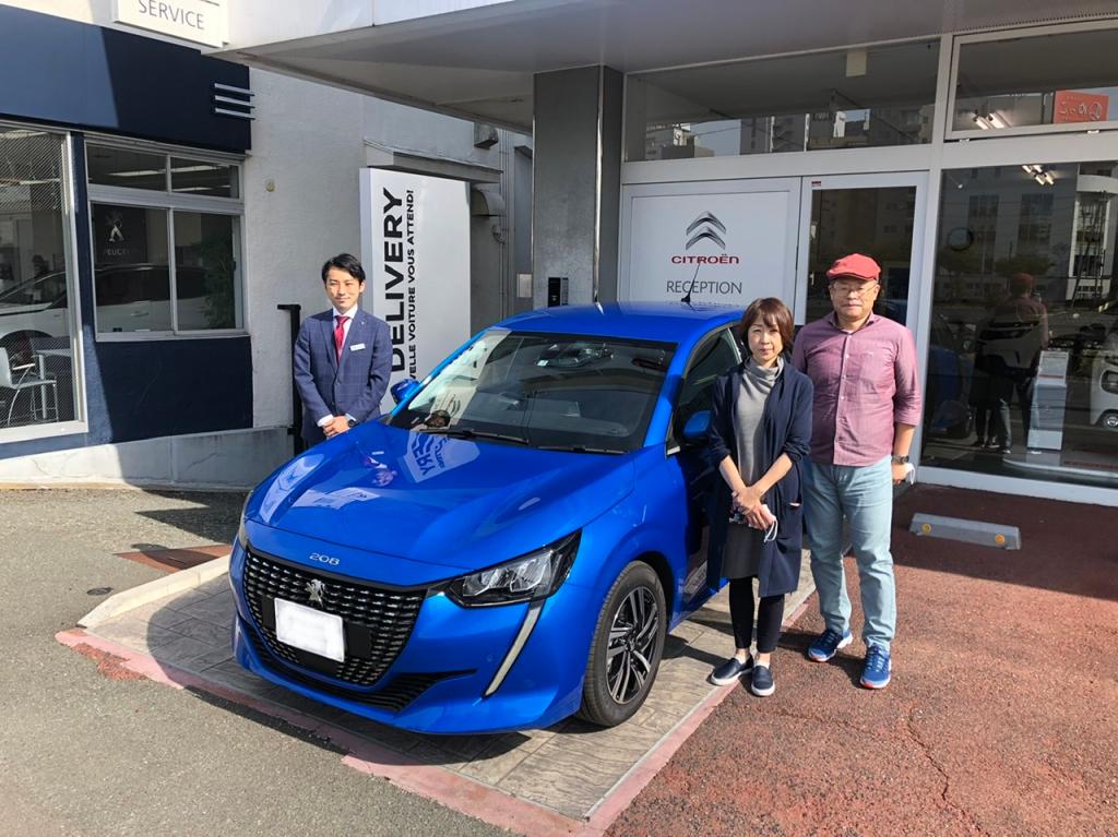 T様208ご納車