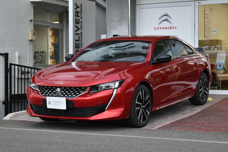 プジョー中古車のご紹介です