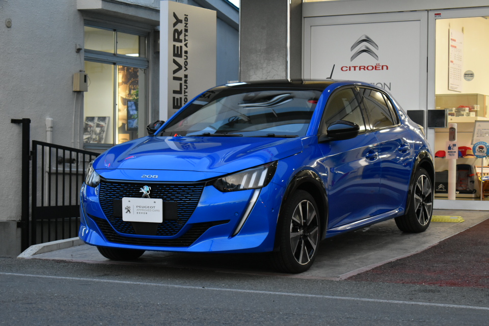 プジョー中古車のご紹介です