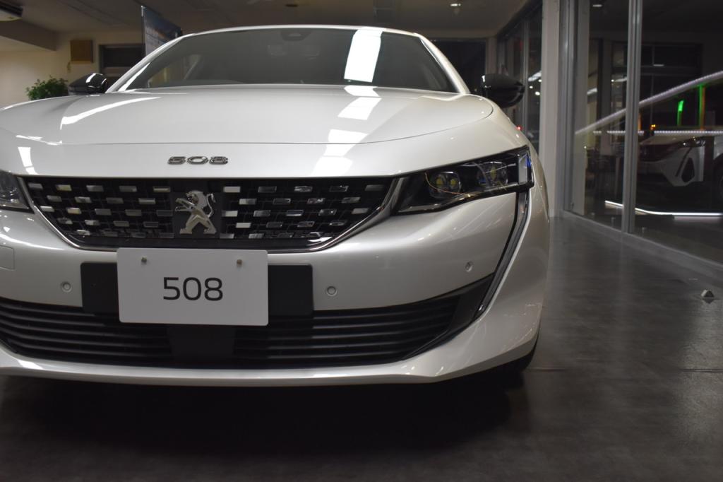 508長期テスト車両に