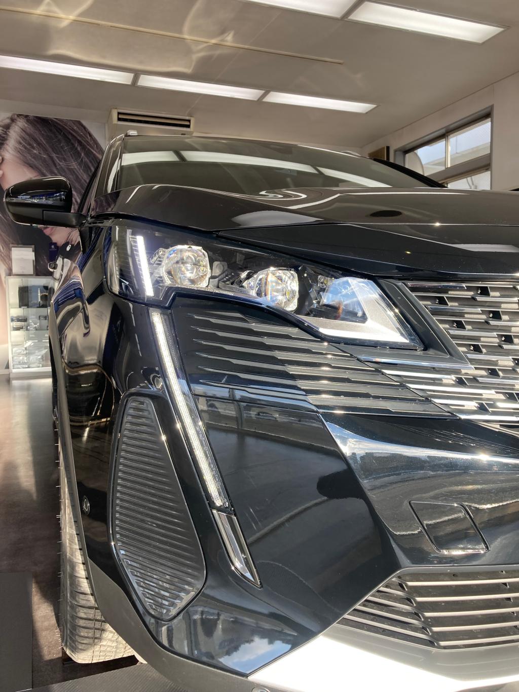 展示車両入れ替え