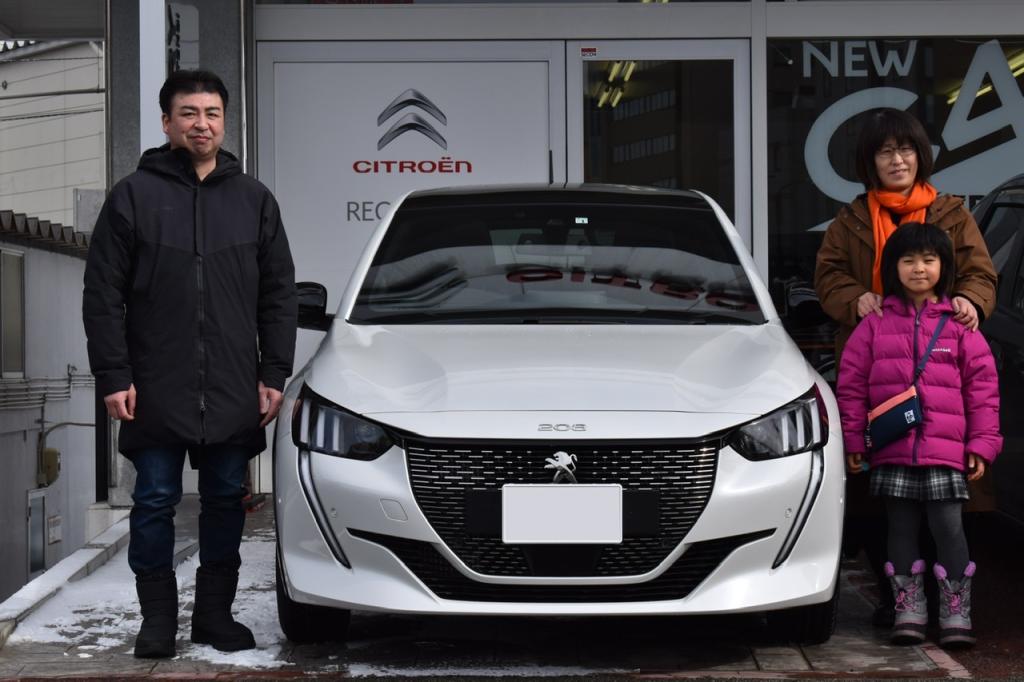 K様208ご納車