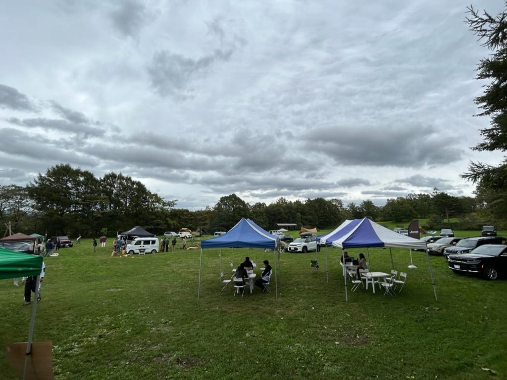 CAMP WITH MYCAR ご来場ありがとうございました。