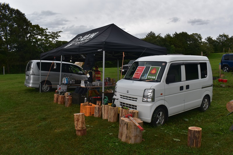 CAMP WITH MYCAR ご来場ありがとうございました。