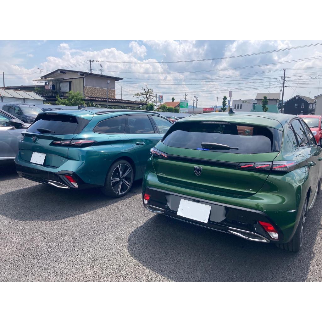 試乗車のご紹介