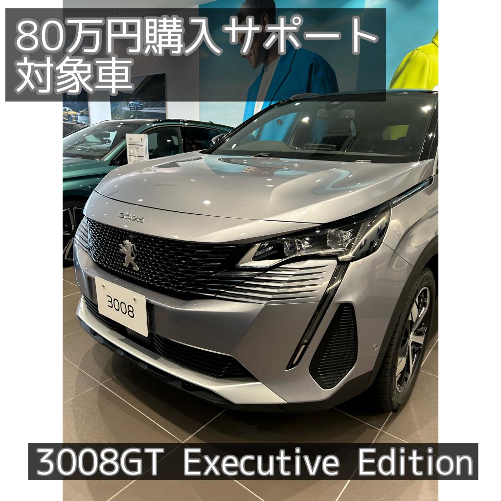 3008/5008 購入サポート80万円