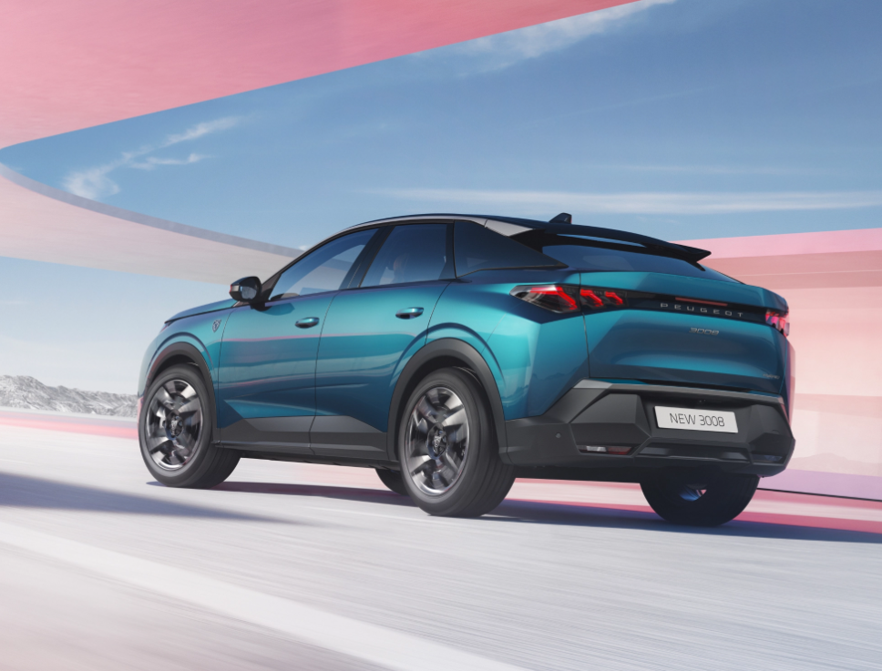 NEW3008のエクステリア紹介