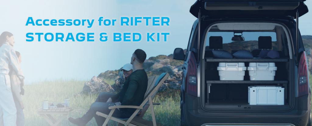NEW RIFTER　アグレ・ストレージ＆ベッドキット新登場！！