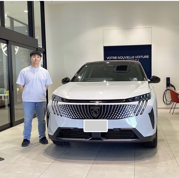 NEW3008 HYBRID ご納車