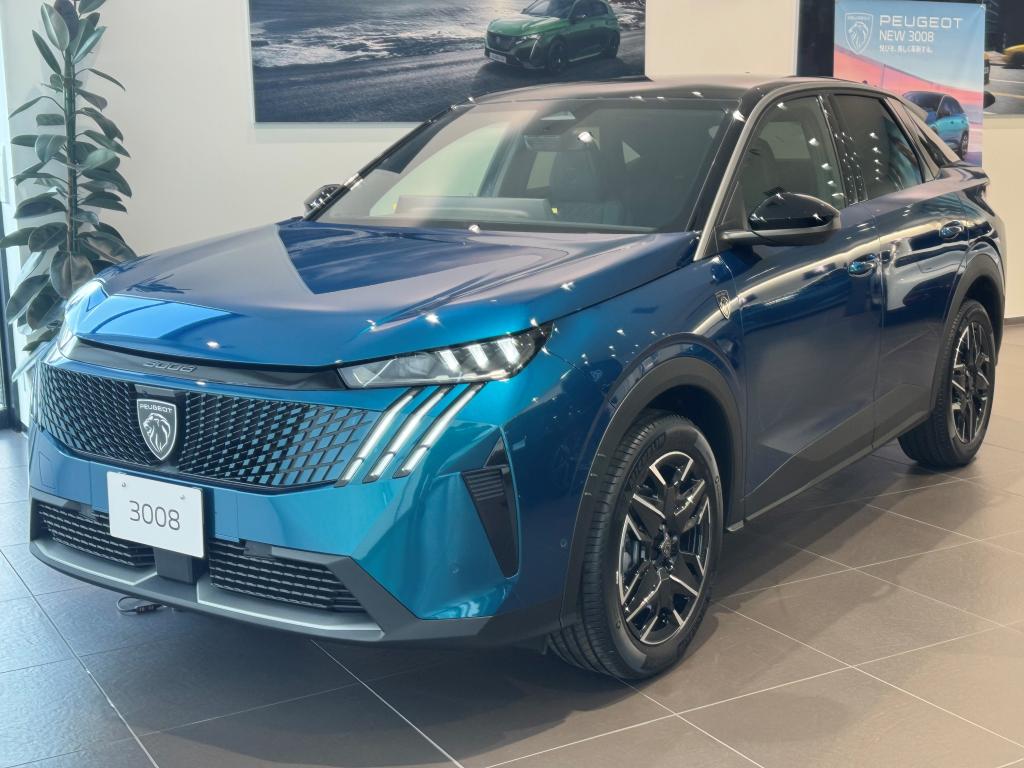 NEW 3008GT HYBRID 試乗してみませんか❓