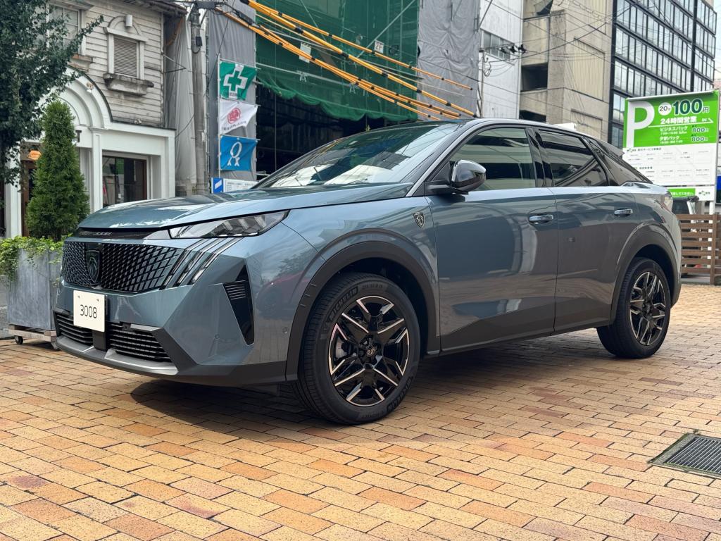 NEW 3008GT HYBRID おすすめポイント紹介❗