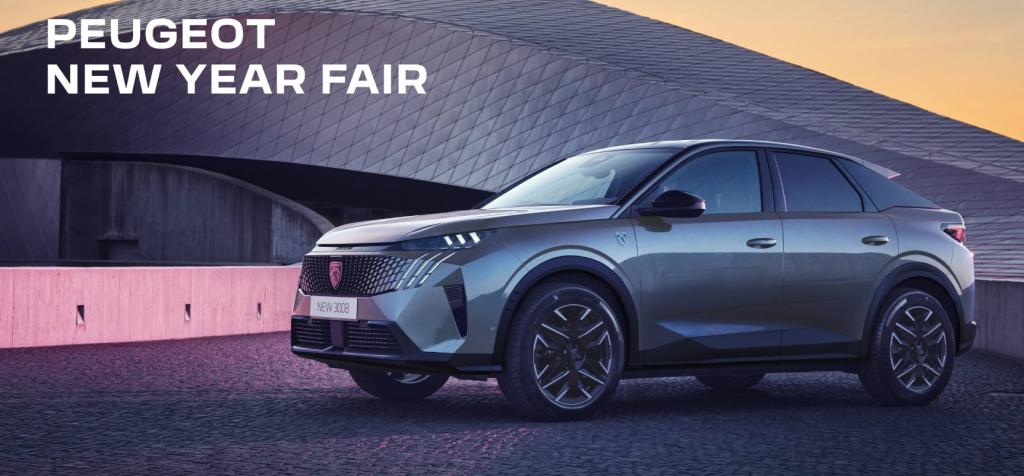 PEUGEOT NEW YEAR FAIR🎍 1/10(土)～18(日) 